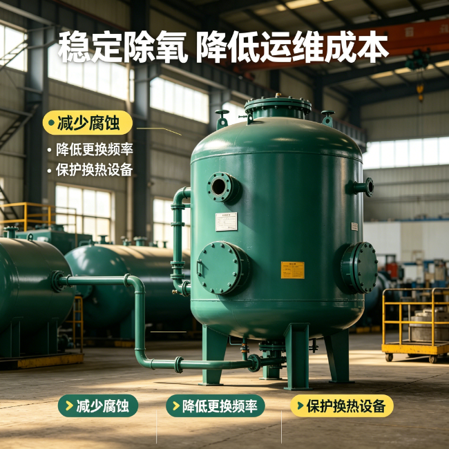葫芦岛锅炉除氧器